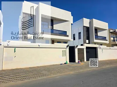 فيلا للبيع بعجمان منطقة الزاهية الفيلا عبارة عن 5 غرف ماستر, مجلس,  صالة, غرفة خادمة, تملك حر لجميع الجنسيات, كاش او تمويل بنكي