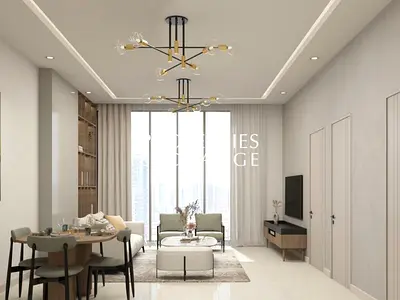 Brand New | Semi Furnished | Mid Floor | Peaceful Living