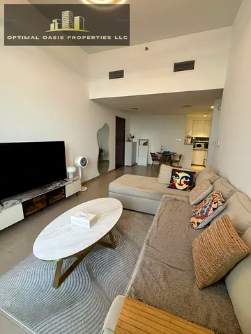 شقة بغرفة نوم واحدة | ساحة جينا الرئيسية 1 | مناظر متعددة | معيشة مفروشة