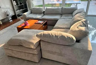Cloud modular feather 🪶 filled sofa