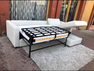 IKEA vimle L Sofa Bed Beige Good condition