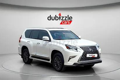AED 3191/month | 2023 Lexus GX-Series  | GCC Specs | Ref#437416