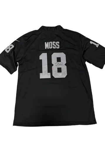 Randy Moss Jersey Hand Signed BAS COA