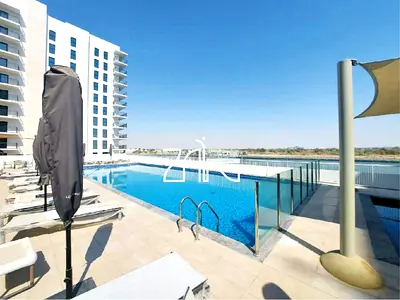 Sea World View|Furnished|3BR+Maid Unit |Balcony