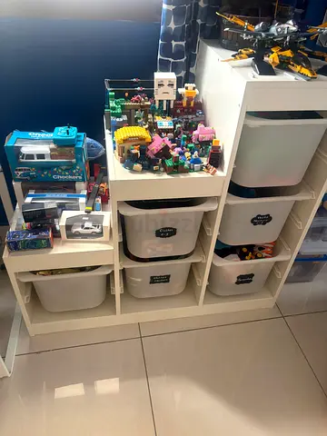 Ikea storage with drawers