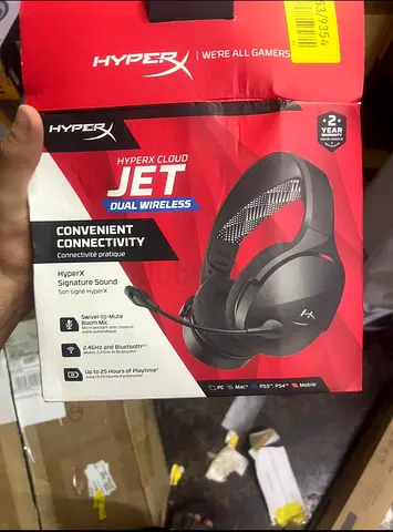 HyperX Cloud Jet Dual Wireless Gaming Headset