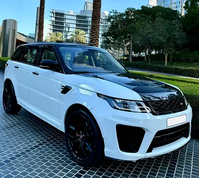 RANGE ROVER SPORT ** SVR KIT **  SUPERCHARGED V8 .. TOP RANGE .. NEW CONDITION
