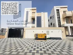 Villa for sale at Ajman ALHelio 2 The villa 5 master rooms, Majlis,hall , Big kitchen and maid room