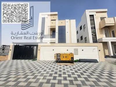 Villa for sale at Ajman ALHelio 2 The villa 5 master rooms, Majlis,hall , Big kitchen and maid room