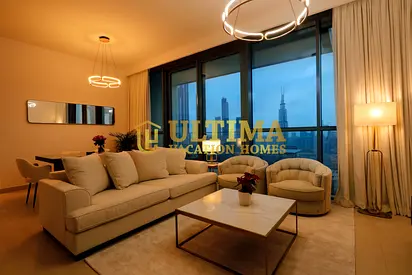 Direct Access to Dubai Mall 3BR with Burj Views