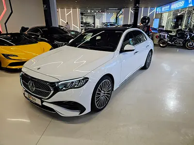 2026 Mercedes E200 Premium Plus |GCC Specs| Gargash Warranty and Service contract