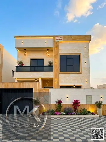 Luxury Villas for Sale registration and ownership fees included, ready to move in – Al-Helio 2,