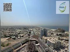 High‑Floor 3BHK with Stunning Sea View | Ajman One Towers | Yearly Rent