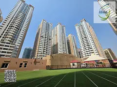 High‑Floor 3BHK with Stunning Sea View | Ajman One Towers | Yearly Rent