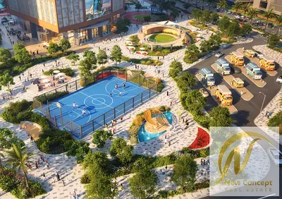 Premium Studio in Tiger Downtown Project, Ajman