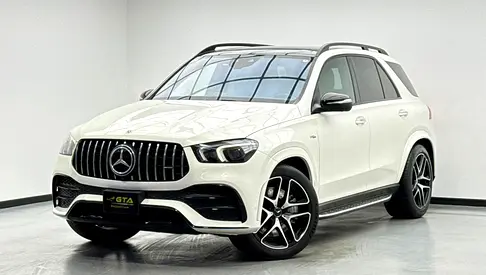 2022 Mercedes Benz GLE53 AMG 4Matic+, Warranty, Full Service History, Very Low Km, 7 Seater, GCC