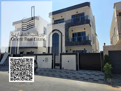 فيلا  للبيع في عجمان منطقة الباهية تملك حر للجميع الفيلا مكونة من G+2، ,  مجلس,   صالة  5  غرف ماستر مع خزائن، مطبخ كبير غرفة خادمة , روف