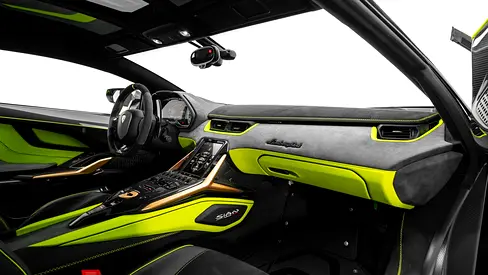 2021 Lamborghini SIÁN — миниатюра 11
