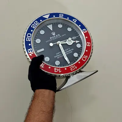 Wall clock Rolex