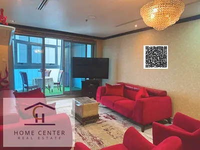 Spacious 2BHK + 1Maid’s Room | High Floor | Fully Furnished | Corniche Tower