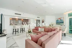 3 Bed | Large Balcony | Fully Furnished