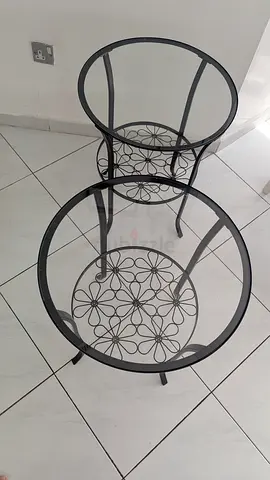 Glass Table