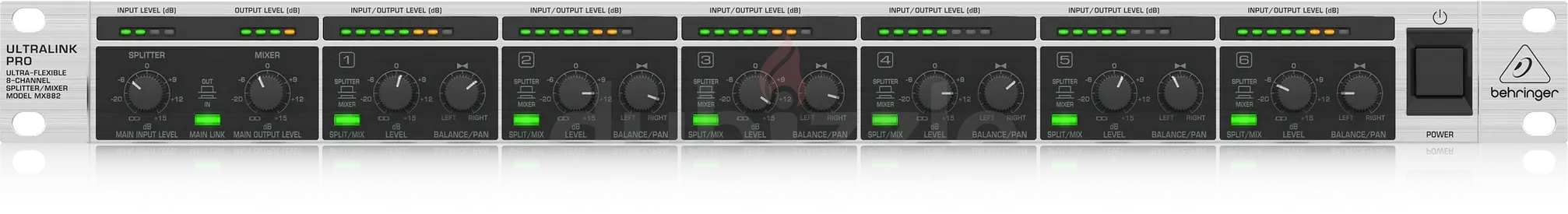 Behringer ULTRALINK PRO MX882