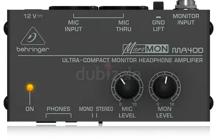 Behringer MICROMON MA400