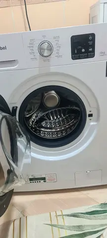 Nobel 6Kg front load Washing Machine