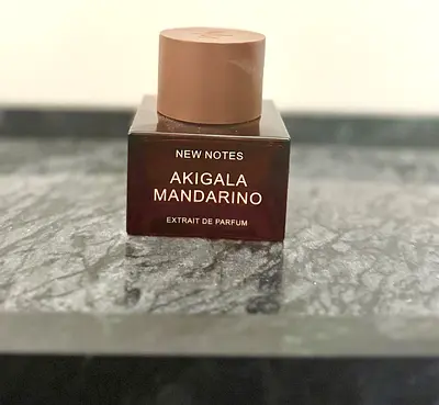 Akigala Mandarino New Notes Used perfume for sale
