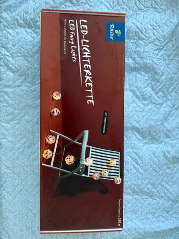 Tchibo LED Fairy Lights for Home Decoration