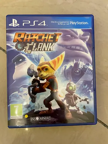 Ratchet  clank PS4 Disc | Great Condition | 50 AED