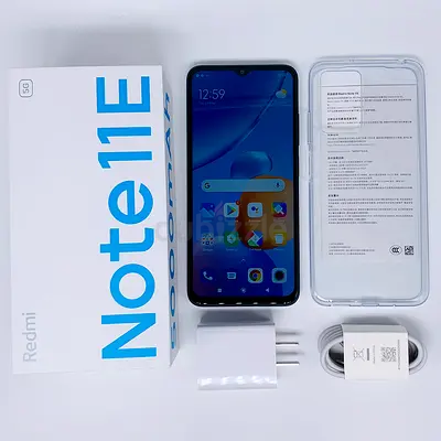 Xiaomi Redmi Note 11E 5g  with Accessories