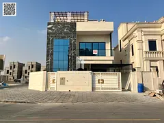 Modern Corner Villa for Sale in Al Helio 2 – Ajman | 7 Bedrooms + Luxury Rooftop