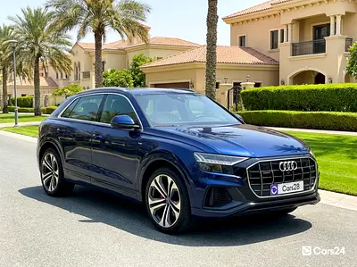 AED 3,208/month | 0 Downpayment | Manufacturer Warranty | 30 Day Return | AUDI Q8 2023