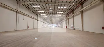 60000-SQFT WAREHOUSE ONLY FOR STORAGE IN SAJJA SHARJA