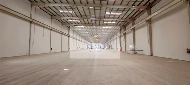 60000-SQFT WAREHOUSE ONLY FOR STORAGE IN SAJJA SHARJA