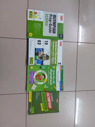 25 for all Olympiad Preparation Books Collection