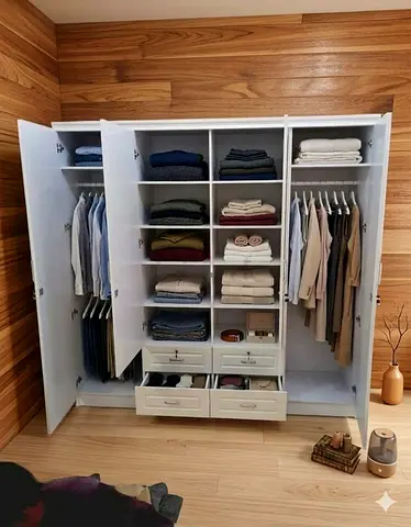 Brand new 4door wardrobe available