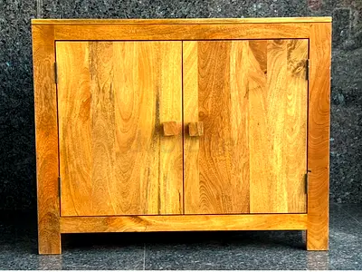 Solid Wood side board- cabinet