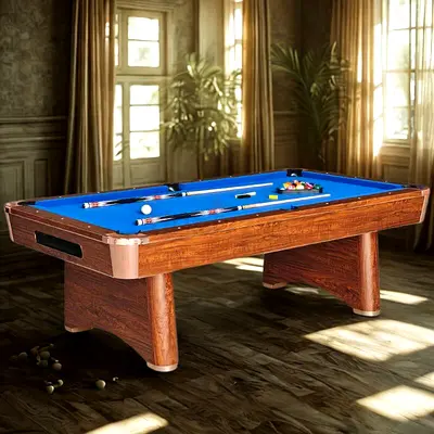Brand-new 8ft luxury snooker / Billiard Table / POOL table /dining table / table tennis / ping-pong