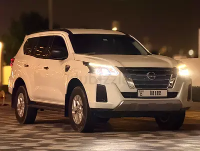 NISSAN XTERRA SE 2025  White