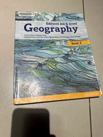 Geography text books
