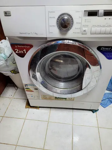 Washing Machine 7kg/4 kg 2-in-1 Model