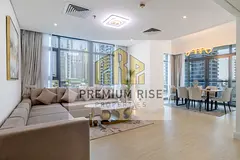 MODERN STYLISH 2 BEDROOM HALL WITH AMAZING VIEW IN JLT