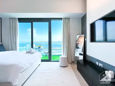 Furnished Studio Balcony l All Bills Incl l Free WIFI - Parking - Cleaning l No Commission