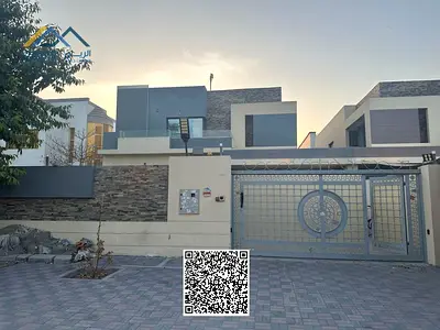 A unique opportunity for sale! A luxurious villa with exquisite finishes and world-class amenities, located in the heart of Ajman, Al Muwaihat 2 area.