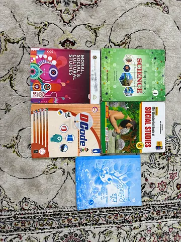 Grade 4 textbooks