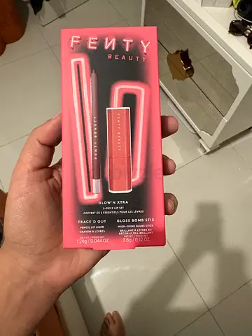 Fenty Beauty Glown Xtra Set- 2 pc Lip Kit