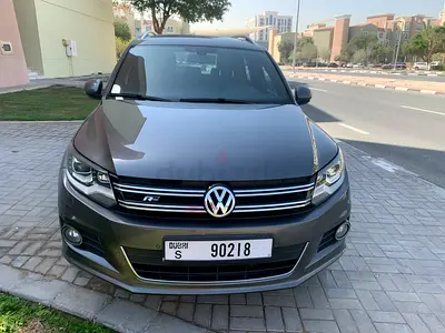 vw Tiguan 2016,GCC, full option
